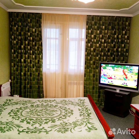 

1-к. квартира, 37 м², 2 кровати