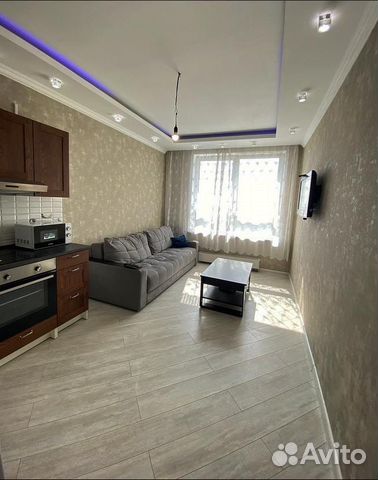 

1-к. квартира, 40 м², 2 кровати