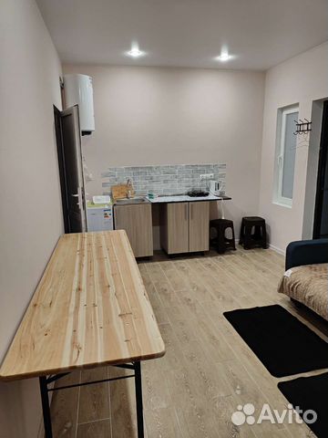 

1-к. квартира, 30 м², 3 кровати