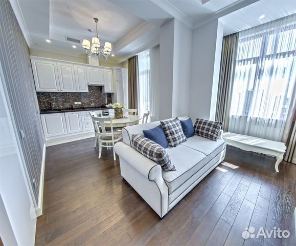 

2-к. квартира, 52 м², 2 кровати