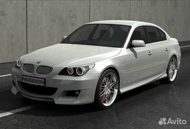Бампер Magnus (Dubai) Neodesign передний BMW 5 E60