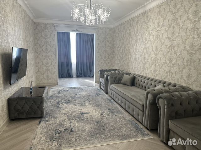 

2-к. квартира, 96 м², 3 кровати