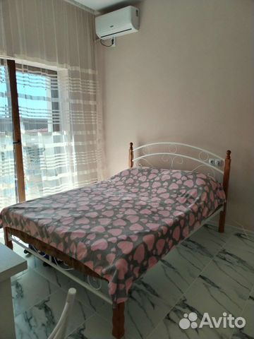 

Квартира-студия, 25 м², 2 кровати
