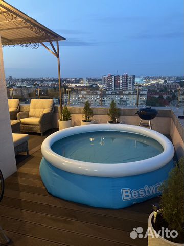 

2-к. квартира, 100 м², 3 кровати