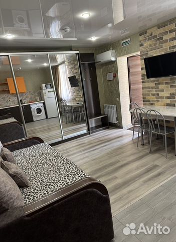 

Квартира-студия, 38 м², 2 кровати