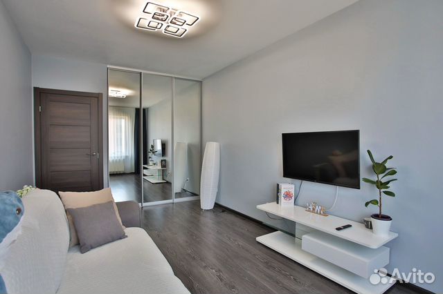 

1-к. квартира, 36 м², 3 кровати