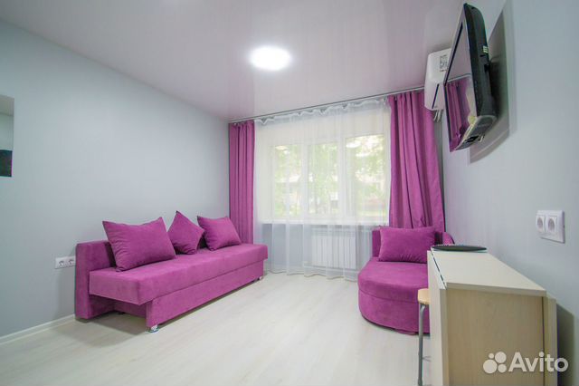 

Квартира-студия, 16 м², 2 кровати