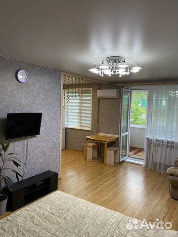 

Квартира-студия, 30 м², 2 кровати