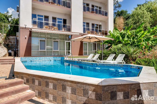 

1-к. квартира, 35 м², 2 кровати
