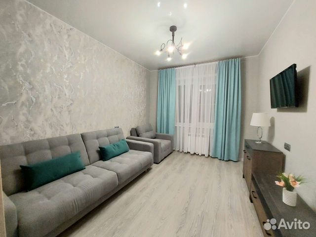 

1-к. квартира, 33 м², 2 кровати