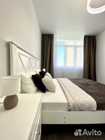 

2-к. квартира, 52 м², 2 кровати