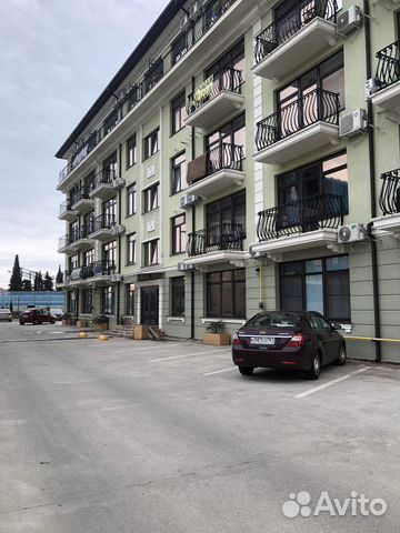 

Квартира-студия, 29 м², 2 кровати