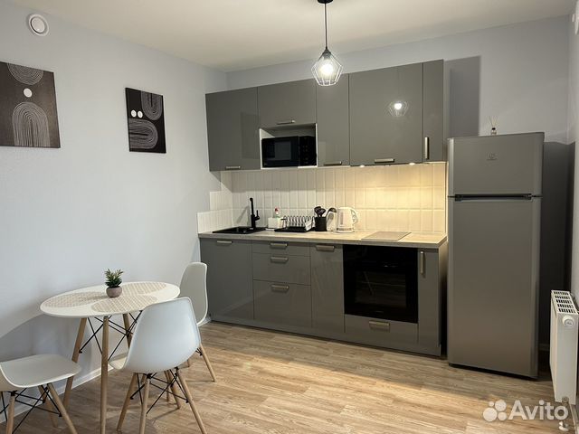 

Квартира-студия, 25,5 м², 1 кровать