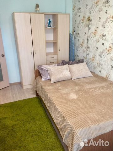 

1-к. квартира, 40 м², 3 кровати