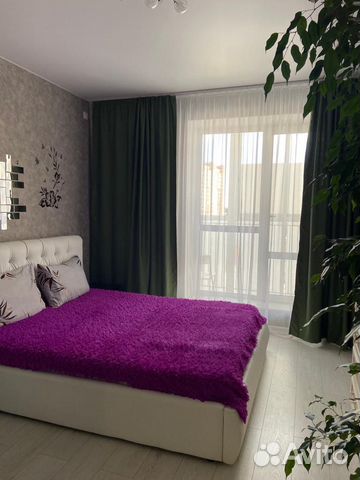 

Квартира-студия, 25 м², 1 кровать