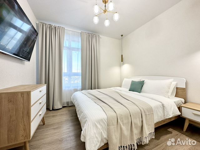 

2-к. квартира, 48 м², 2 кровати