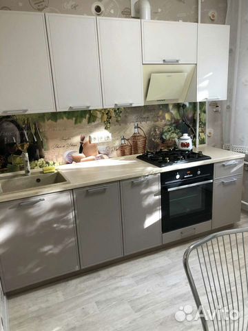 

1-к. квартира, 34 м², 2 кровати