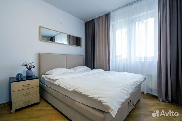 

2-к. квартира, 64 м², 4 кровати