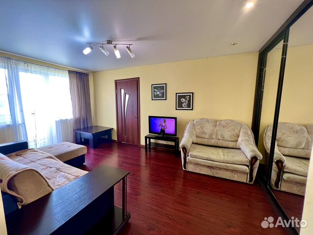 

2-к. квартира, 48 м², 2 кровати