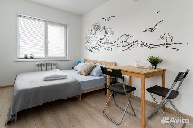 

Квартира-студия, 22 м², 1 кровать