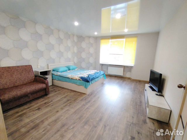 

1-к. квартира, 51,3 м², 3 кровати