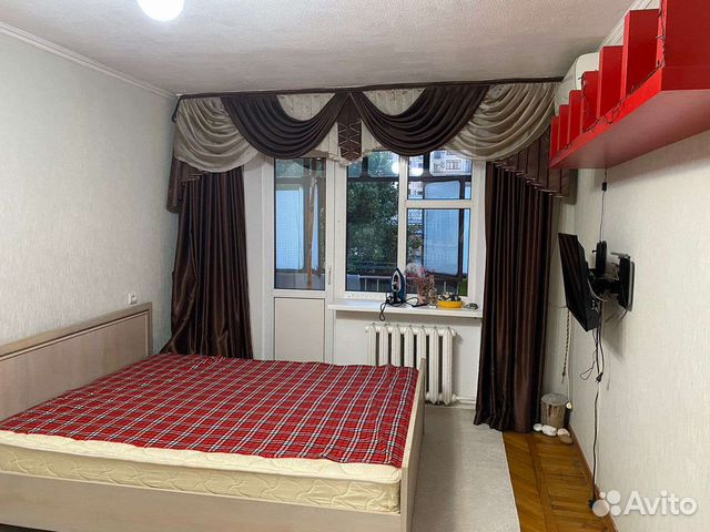 

1-к. квартира, 33 м², 2 кровати