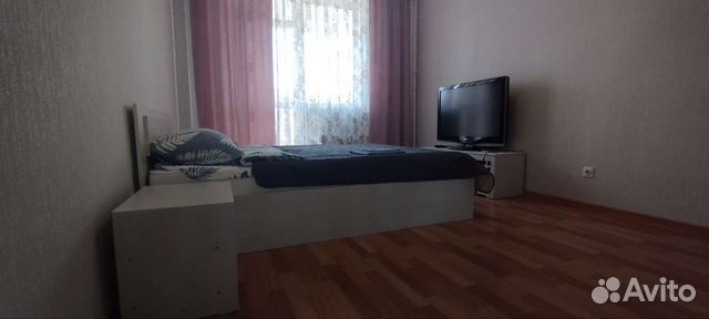 

1-к. квартира, 39 м², 2 кровати