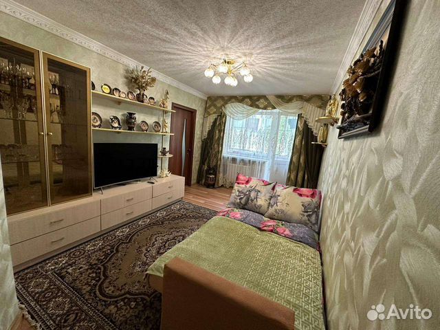 

2-к. квартира, 55 м², 2 кровати