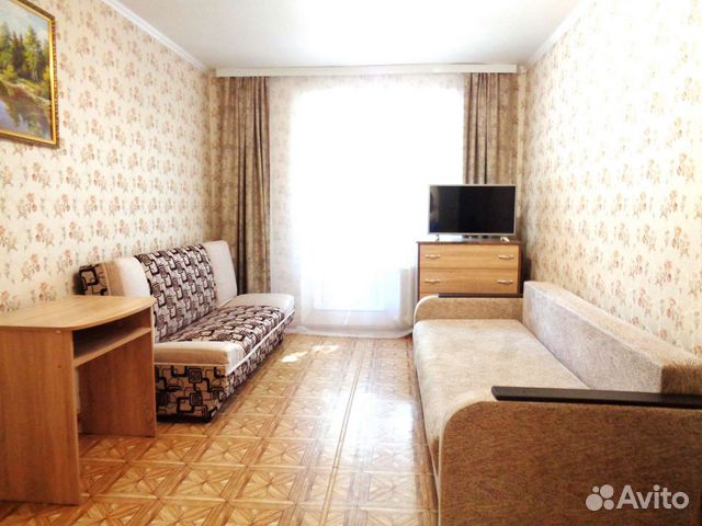

1-к. квартира, 38 м², 2 кровати