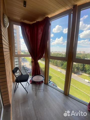 

1-к. квартира, 47 м², 2 кровати