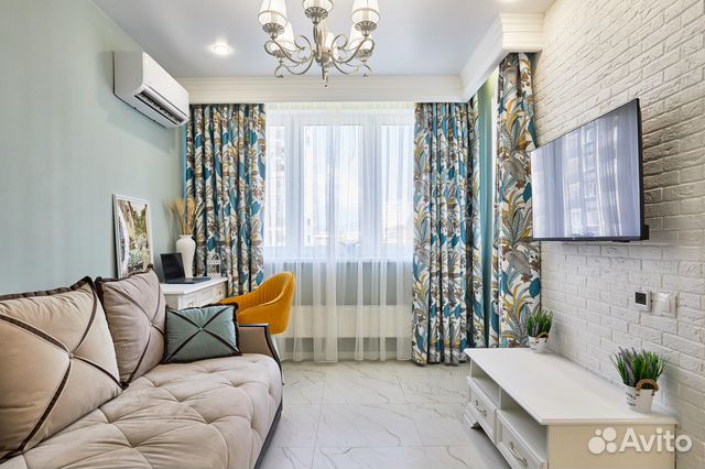 

1-к. квартира, 32 м², 1 кровать