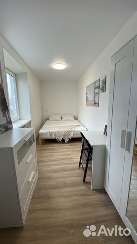 

Квартира-студия, 20 м², 2 кровати