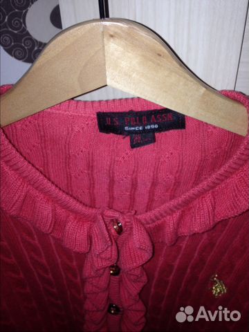 Продам кофточку U. S. polo assn