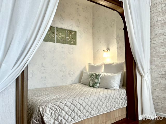 

1-к. квартира, 41 м², 2 кровати