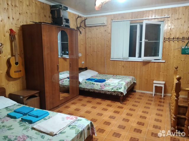 

1-к. квартира, 45 м², 3 кровати