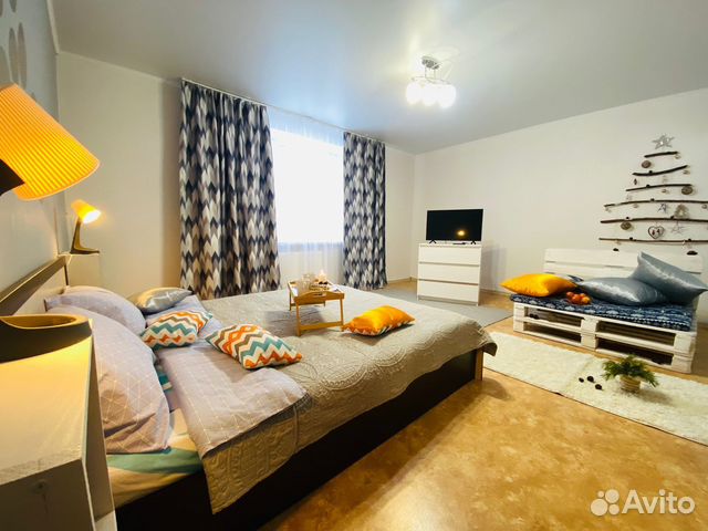 

1-к. квартира, 39,2 м², 2 кровати