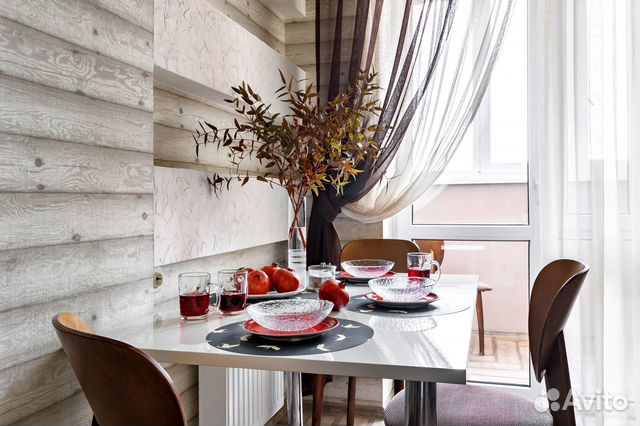 

1-к. квартира, 36 м², 2 кровати