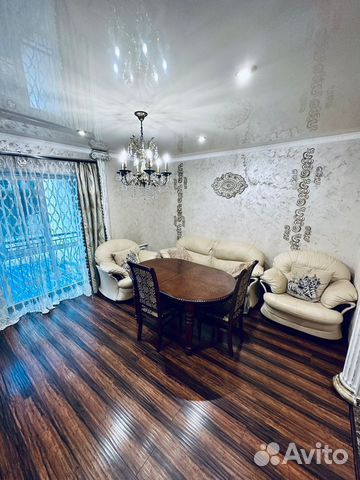 

3-к. квартира, 90 м², 3 кровати