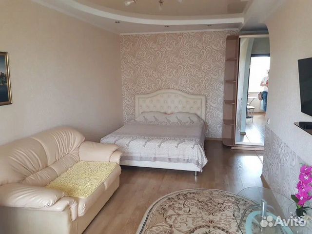 

1-к. квартира, 33 м², 2 кровати