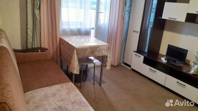 

Квартира-студия, 21 м², 1 кровать