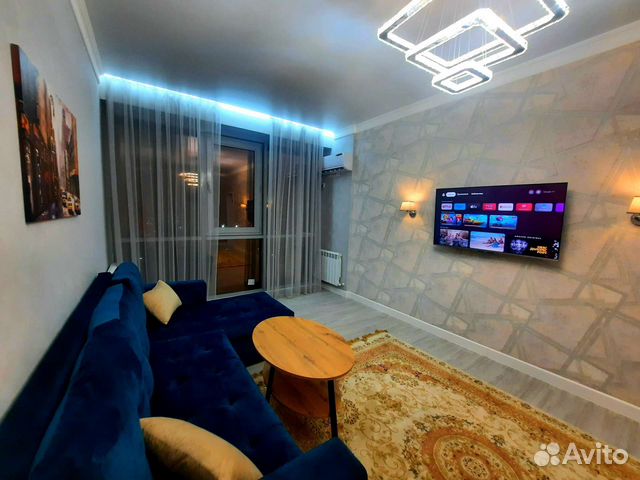 

2-к. квартира, 60 м², 3 кровати