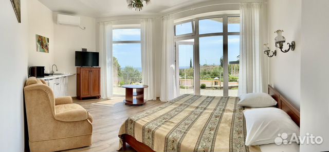 

Квартира-студия, 30 м², 2 кровати