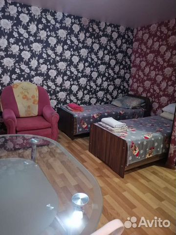 

1-к. квартира, 29 м², 3 кровати