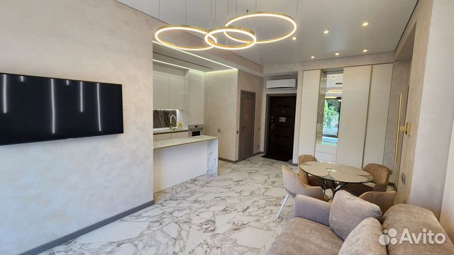 

3-к. квартира, 90 м², 3 кровати