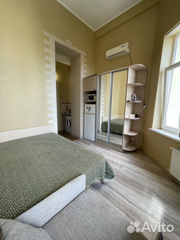 

Квартира-студия, 18 м², 1 кровать