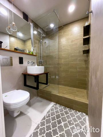 

1-к. квартира, 34 м², 2 кровати