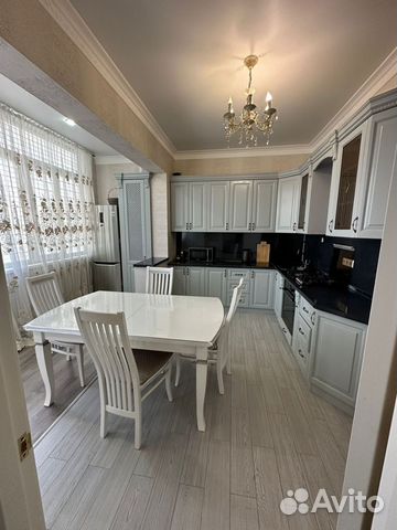 

3-к. квартира, 90 м², 2 кровати