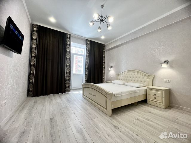 

1-к. квартира, 55 м², 2 кровати