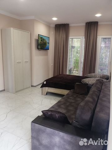 

Квартира-студия, 50 м², 1 кровать