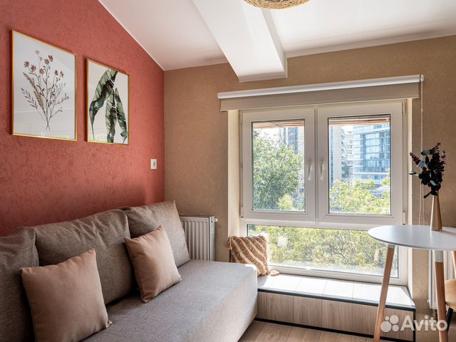 

Квартира-студия, 18 м², 2 кровати